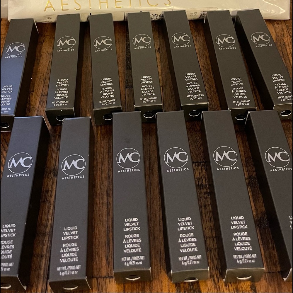 Sold Out! MC Aesthetics Lipstick 💄